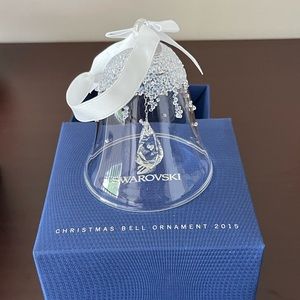 Swarovski Christmas ornament-2015 Bell